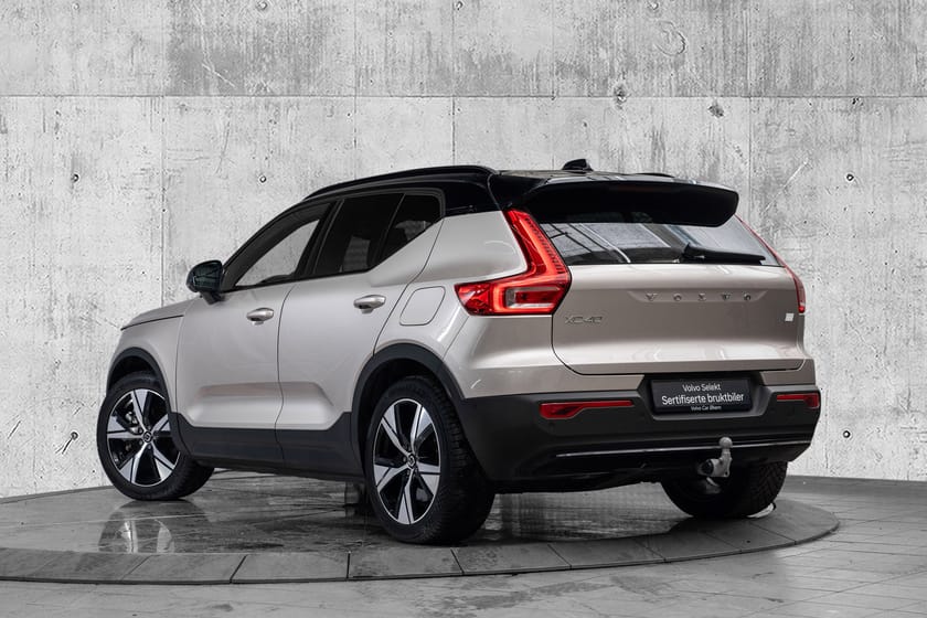 Bilde 5 av Volvo XC40 Recharge Single Motor Extended Range El. Ultimate 252Hk. Topputstyrt!