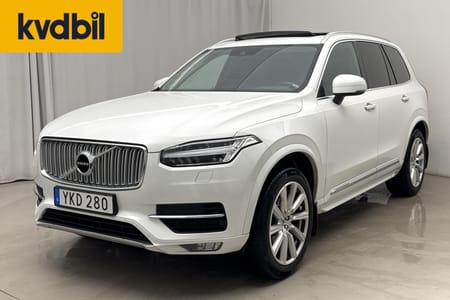Volvo XC90 7-seater D5 AWD (235hk) Insciption Panorama