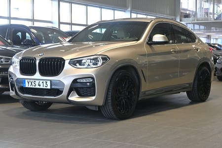 BMW X4 xDrive20i 184hk M Sport X 21" Drag Läder Värmare