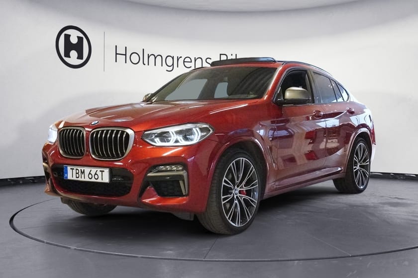 Bild 1 av BMW X4 M40d M-Sport HUD H K Vämare Pano Drag