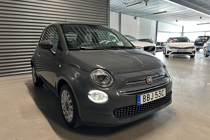 Bild 3 av Fiat 500 1.2 8V Lounge BT PDC Euro 6