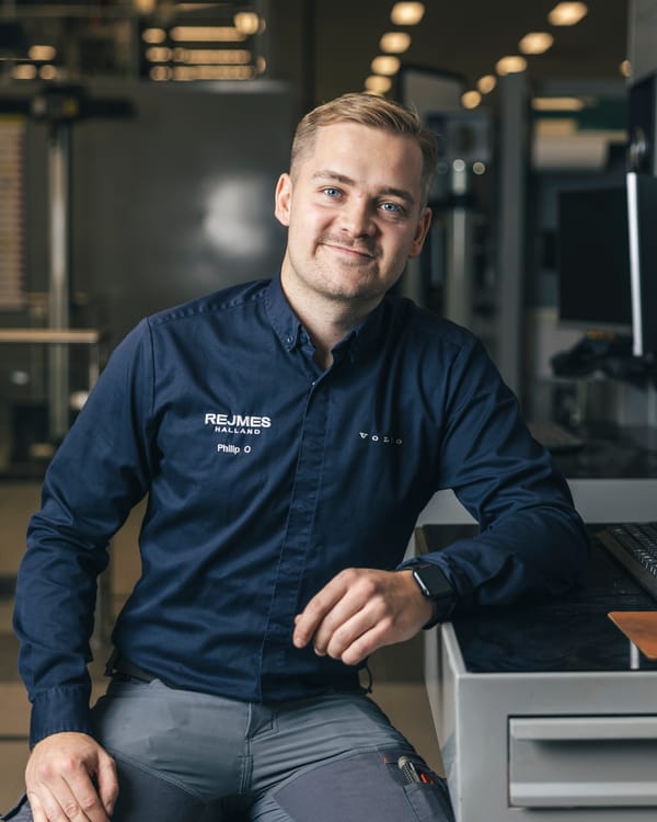 PHILIP OHLQUIST - Produktionscoach Serviceverkstad
