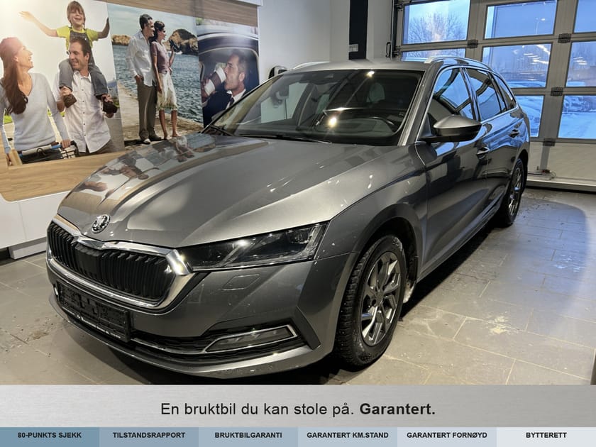 Bilde 3 av Škoda Octavia Stasjonsvogn Oct a8 stv sty150hk 4x4 dsg Led Matrix lys/Webasto
