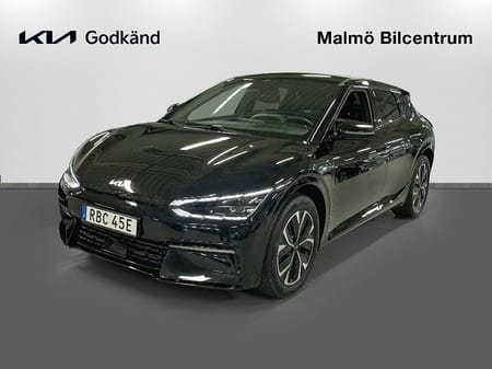 Kia EV6 77.4 kWh 325 hk AWD GT-Line GODKÄND