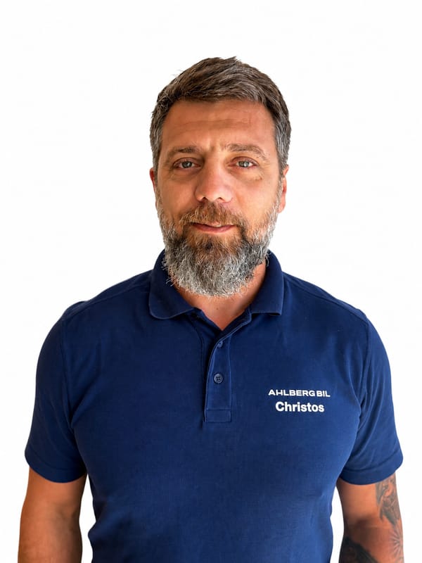 Christos Karagkounis- Personlig Serviceteknker