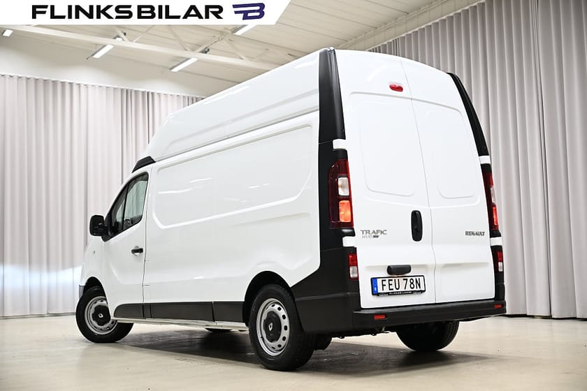 Bild 4 av Renault Trafic Skåpbil 2.0 dCi 145HK L2H2 Högtak|LED|Värmare|EnÄgare|Leasebar