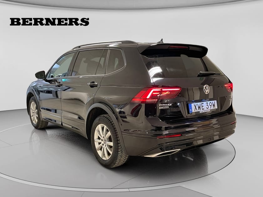 Bild 3 av Volkswagen Tiguan Allspace 5-sätes TDI 4-M Dsg /R-line blacki / Drag / Dynaudio / Vär