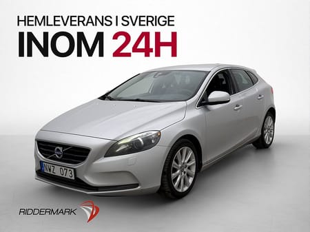 Volvo V40 D3 150hk Momentum D-Värmare B-Kamera Dragkrok