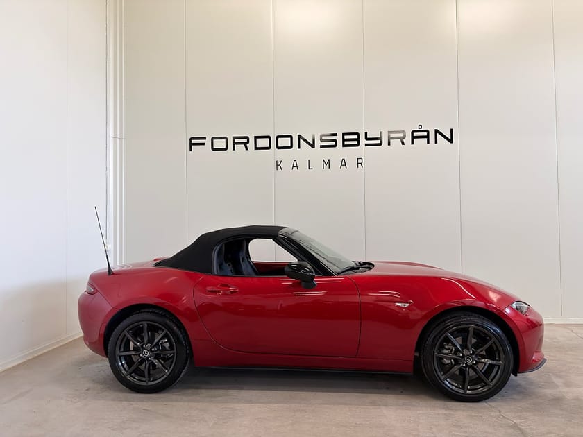 Bild 5 av Mazda MX-5 2.0 SKYACTIV-G 160HK Navi Skinn Nyservad