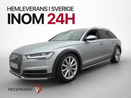 Audi A6 allroad quattro 3.0 TDI V6 215hk Farthållare Drag