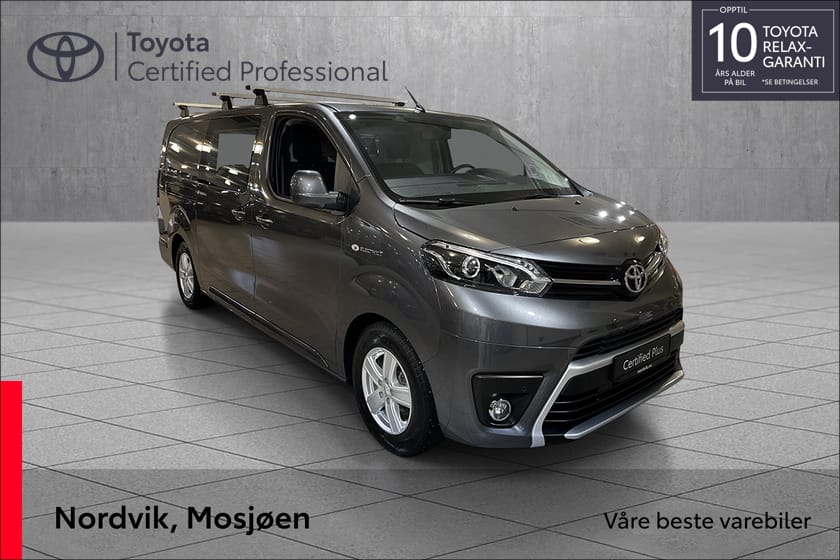 Bilde 4 av Toyota Proace Electric 