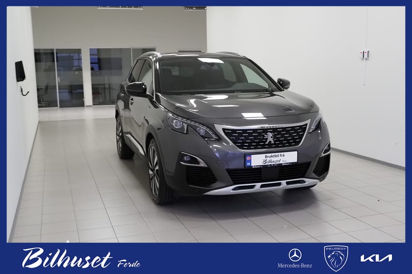 Bilde 4 av Peugeot 3008 GT-LINE - PANORAMA - ACC - LED - NAVI - GODT UTSTYRT -
