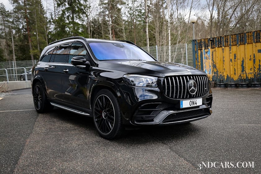 Bild 3 av Mercedes-Benz AMG GLS 63 4MATIC+ PANO BURMESTER BAKSÄTESPAKET MM MOMS