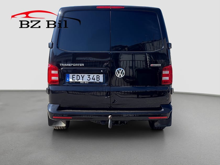 Bild 5 av Volkswagen Transporter T30 2.0 TDI 4Motion Lång Drag Värmare