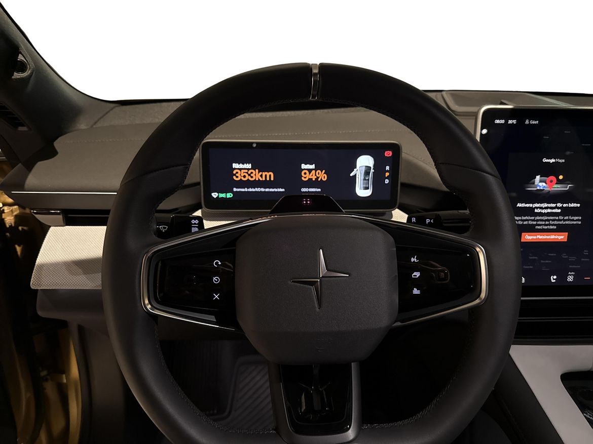 Polestar 4 2025 - miniatyr 11