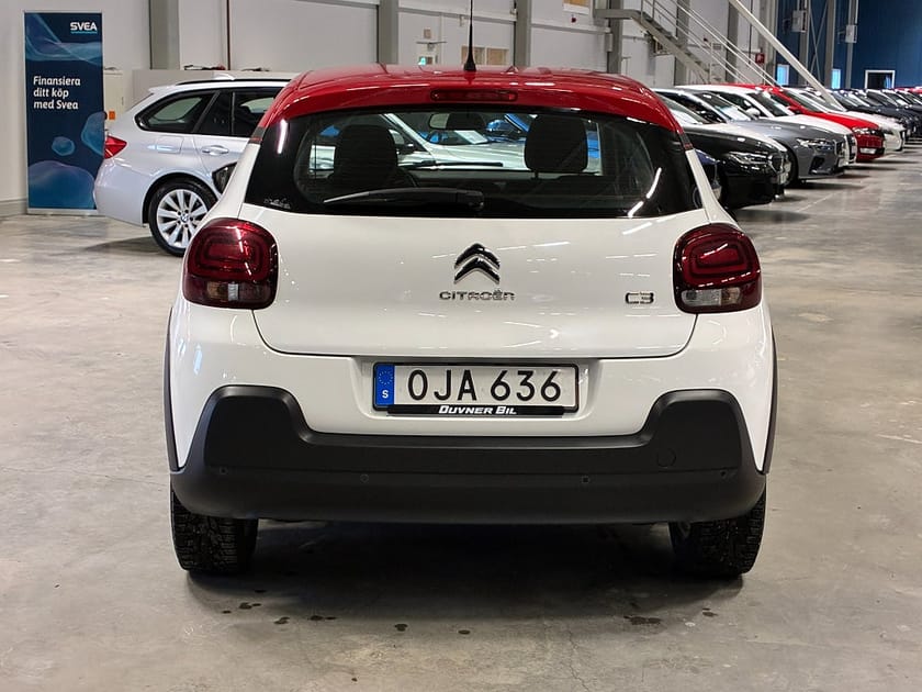 Bild 5 av Citroën C3 1.2 PureTech 110Hk SHINE | Vinterhjul ingår