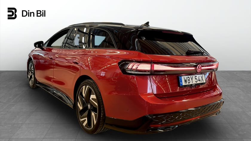 Bild 3 av Volkswagen ID.7 GTX Tourer Drag B-Kamera GPS Harman Kardon