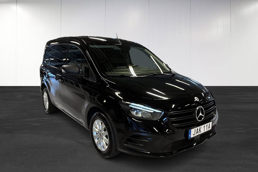 Bild 2 av Mercedes-Benz Citan 110 CDI SKÅP L1 | Drag | Backkamera | Smartphone |