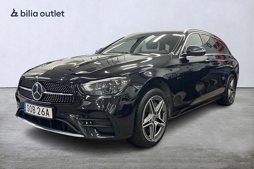 Bild 1 av Mercedes-Benz E 300 T de 4MATIC AMG 306hk Drag 360°kamera Burmester MOMS