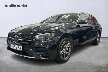 Mercedes-Benz E 300 T de 4MATIC AMG 306hk Drag 360°kamera Burmester MOMS
