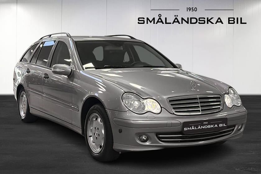 Bild 2 av Mercedes-Benz C 180 T Kompressor Classic Drag 143hk