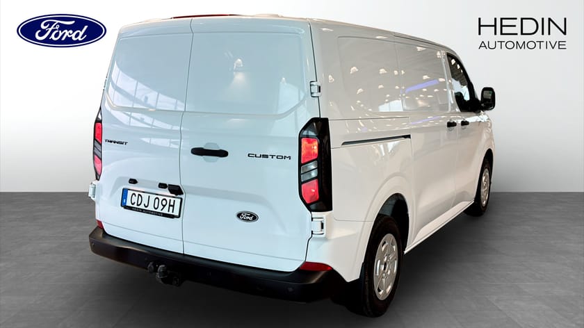 Bild 2 av Ford Transit Custom 280 Trend Skåp 280S 136HK Aut / Drag / Värmare