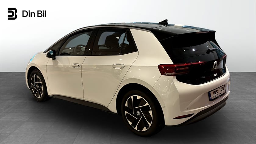 Bild 3 av Volkswagen ID.3 Pro Performance 204 HK 59 KWH BATTERI