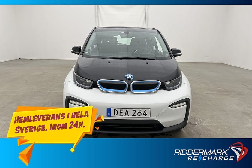 Bild 2 av BMW i3 94 Ah 170hk Comfort Advanced Värmepump Navigation