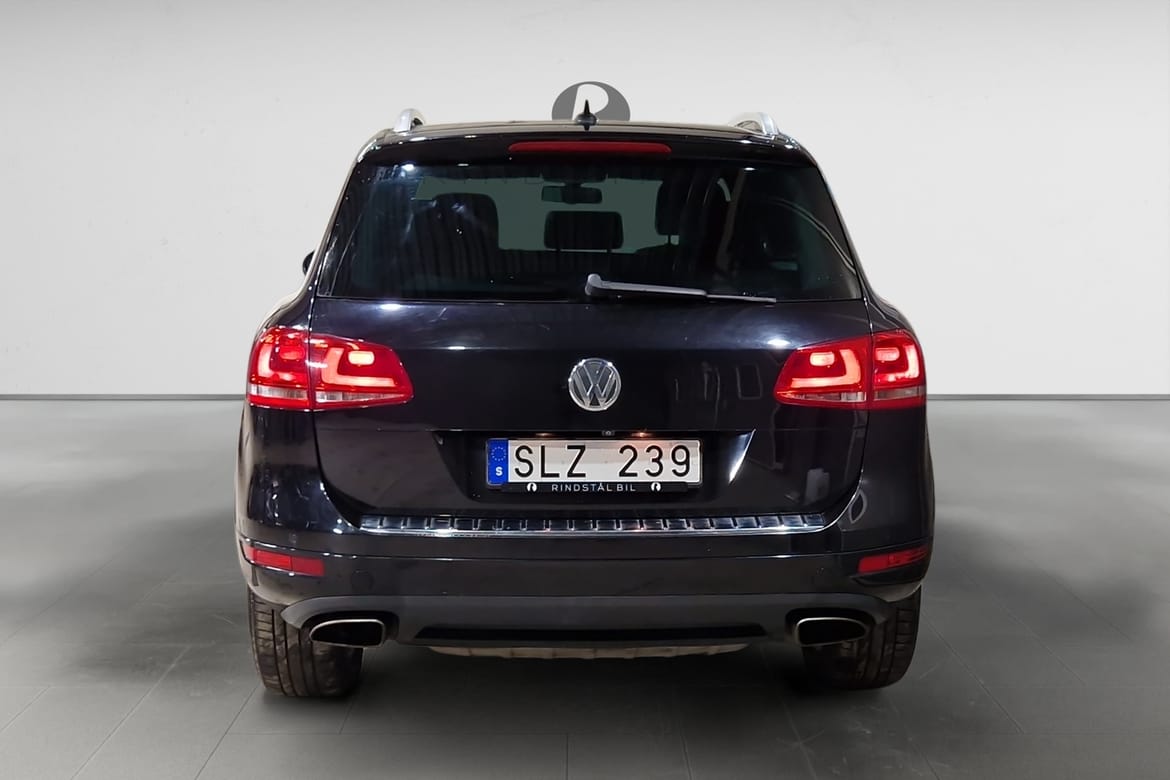 Volkswagen Touareg 3.0 V6 TDI DPF BMT 4Motion TipTronic, 245hk, 2013