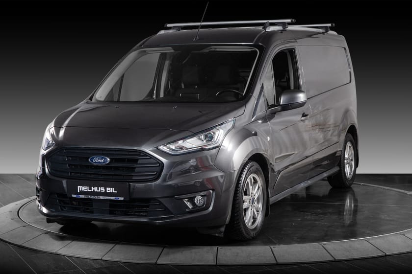 Bilde 3 av Ford Transit Connect 240 LWB L2 Proff+ 1,5 TDCI 120hk |Krok| 2 099,- kr/mnd