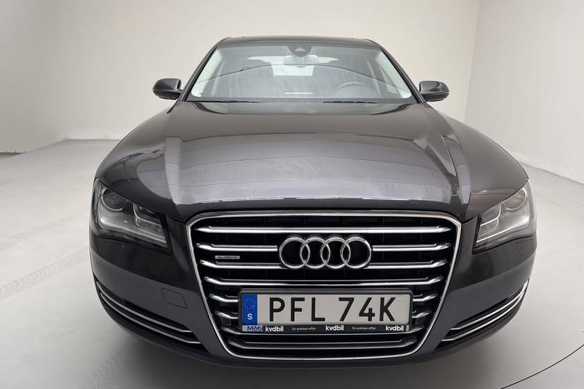 Bild 5 av Audi A8 L 3.0 TDI quattro (250hk) GPS Taklucka Drag