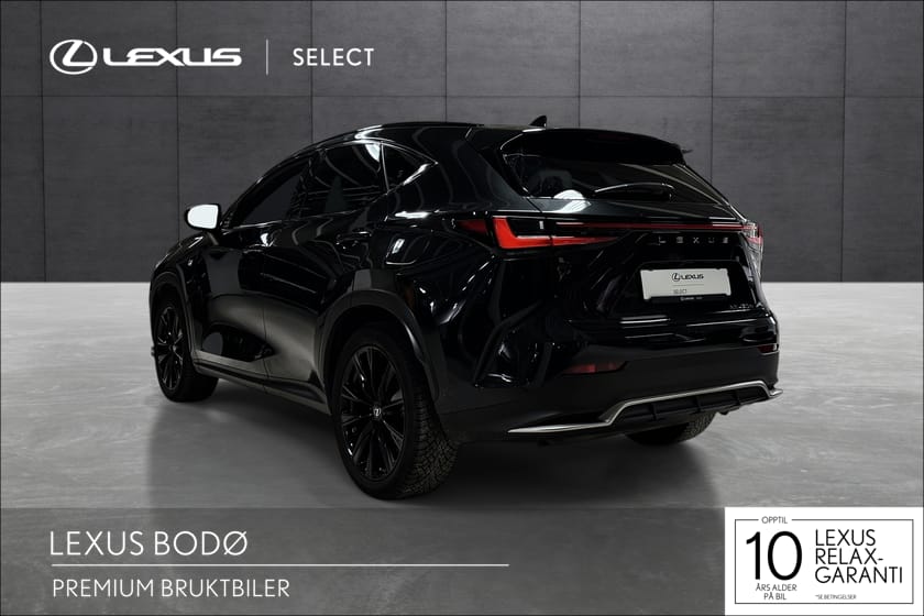 Bilde 3 av Lexus NX 450h+ F-Sport S /Ladbar hybrid/309hk/AWD/Lang garanti!