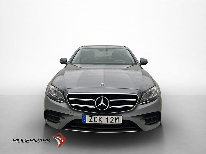 Bild 2 av Mercedes-Benz E 200 d Fleet Sedan AMG Wide 360° Elstolar Drag
