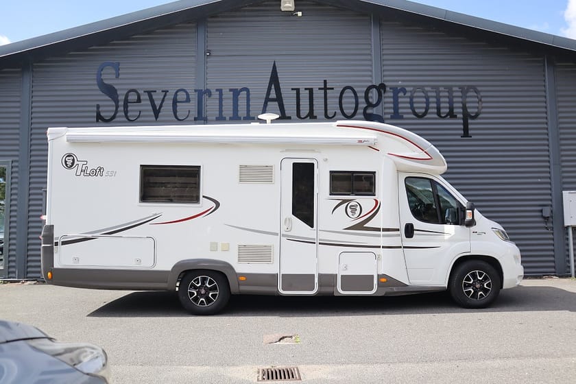 Bild 1 av Elnagh Campervan Fiat 2.3 MultiJet (131hk) Lågmil
