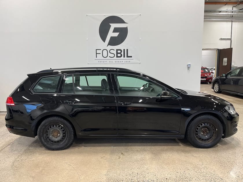 Bild 3 av Volkswagen Golf Sportscombi 1.4 TGI Vinterdäck Drag Värmare Backkamera