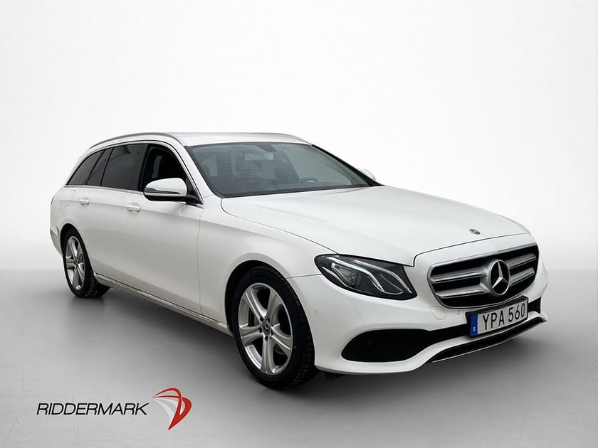 Bild 2 av Mercedes-Benz E 220 T d 194hk Kamera Dragkrok Navi Sensorer