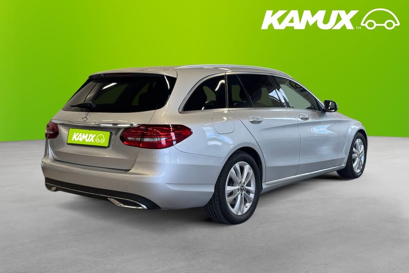 Bild 4 av Mercedes-Benz C 200 T d Avantgarde 150hk Drag Navi B-kam