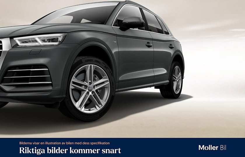 Bild 2 av Audi Q5 2.0 TDI 190hk Quattro S-tronic Värmare Cockpit Mat