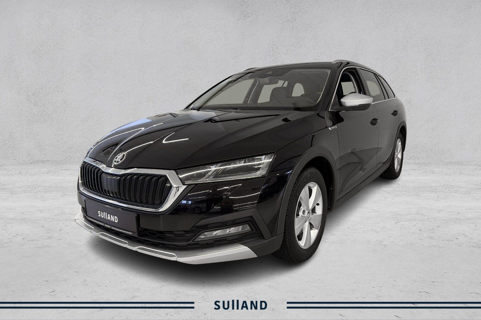 Škoda Octavia Scout