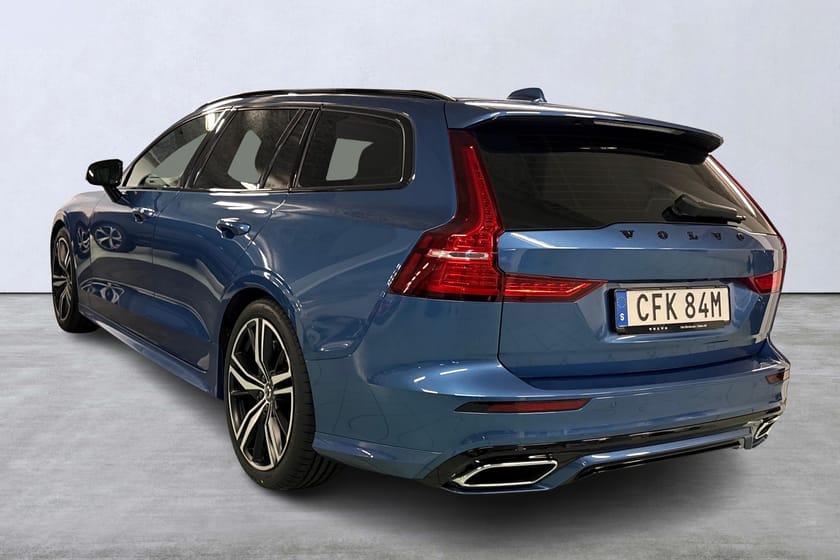 Bild 4 av Volvo V60 B5 AWD Bensin R-Design