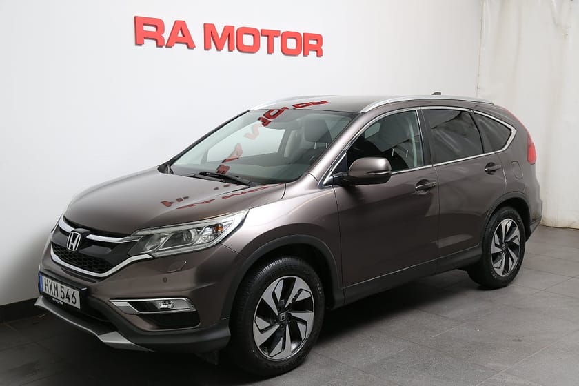Bild 1 av Honda CR-V 2,0 i-VTEC 155hk Executive Aut Skinn Panorama Drag