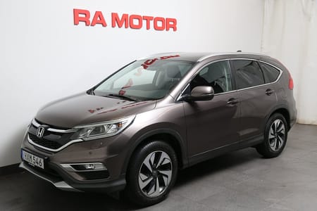 Honda CR-V 2,0 i-VTEC 155hk Executive Aut Skinn Panorama Drag
