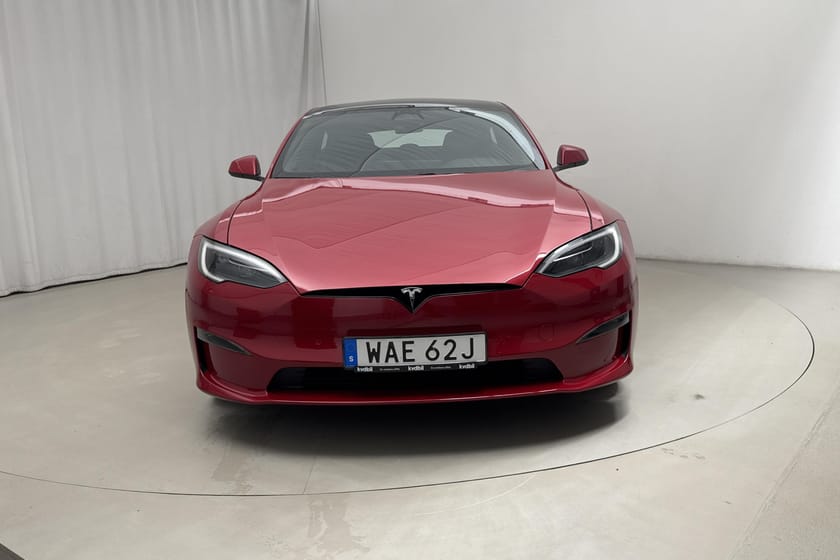 Bild 5 av Tesla Model S Dual Motor Long Range AWD Yoke