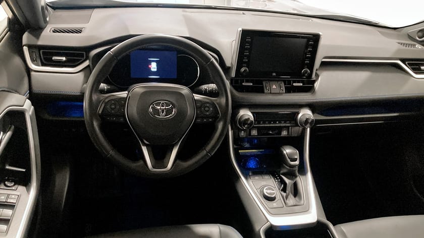 Bild 4 av Toyota RAV4 Hybrid AWD-i 222hk, Style