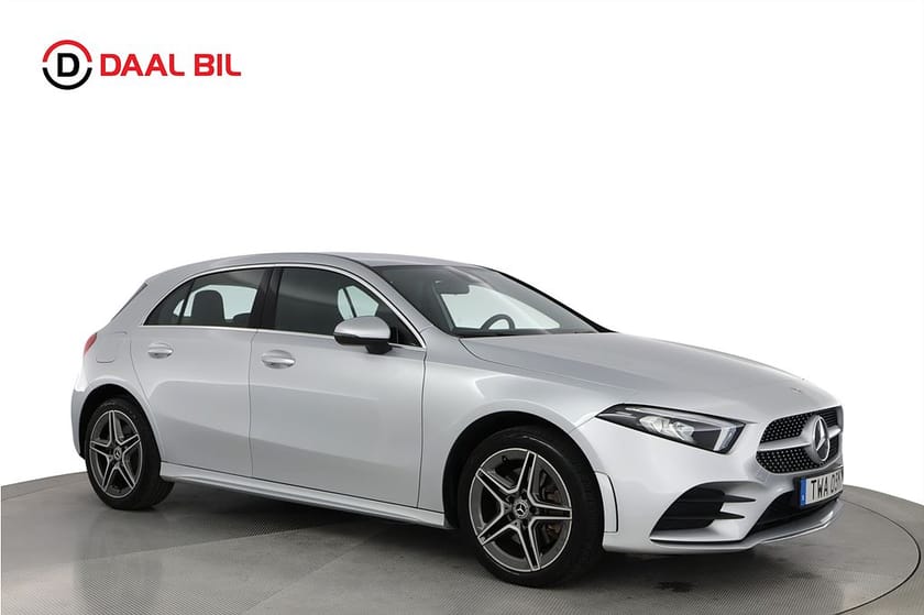 Bild 4 av Mercedes-Benz A 250 e 250e 218HK AMG BACKKAMERA VÄRMARE BT FARTHÅLLARE