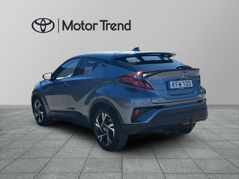 Bild 2 av Toyota C-HR Hybrid 1,8 X EDITION DRAG s+v hjul