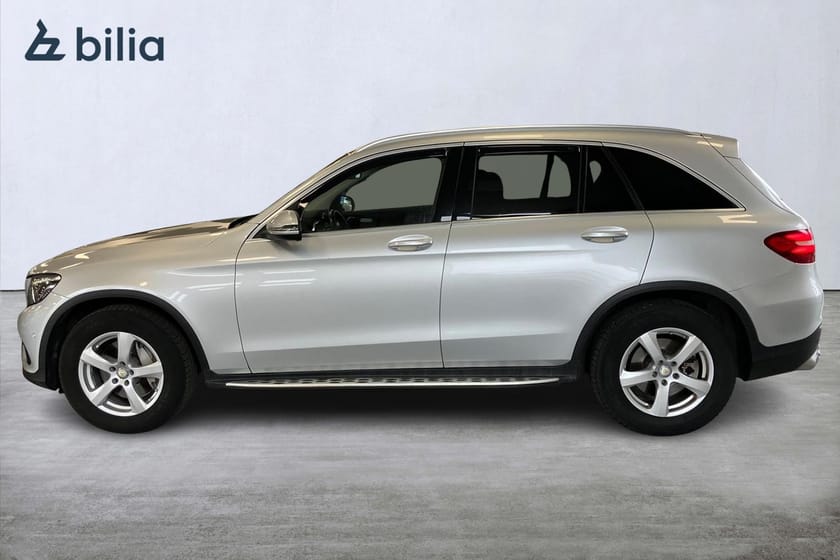 Bild 3 av Mercedes-Benz GLC 220 d 4MATIC | Elektrisk Dragkrok