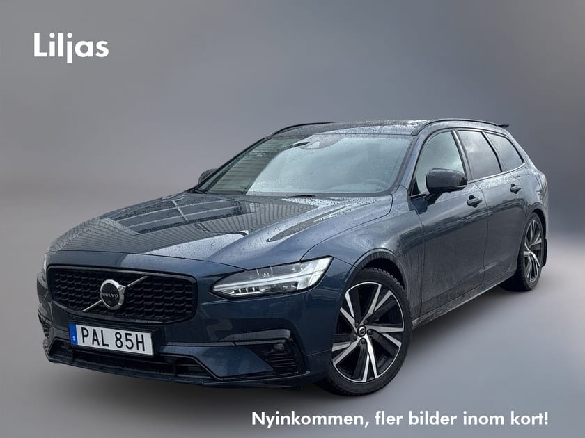 Bild 1 av Volvo V90 B4 AWD Diesel R-Design