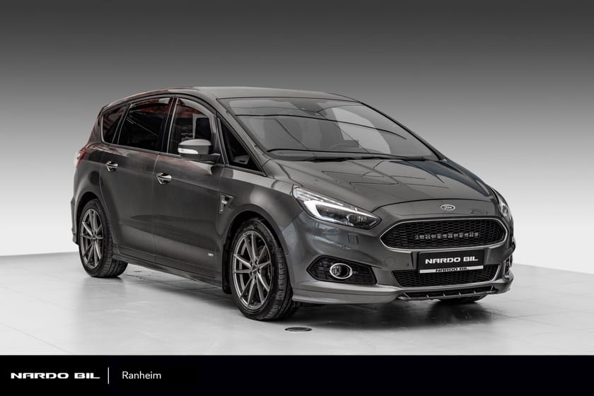 Bilde 1 av Ford S-MAX AWD ST-Line/Keyless/Krok/3x-Isofix/R.Kamera