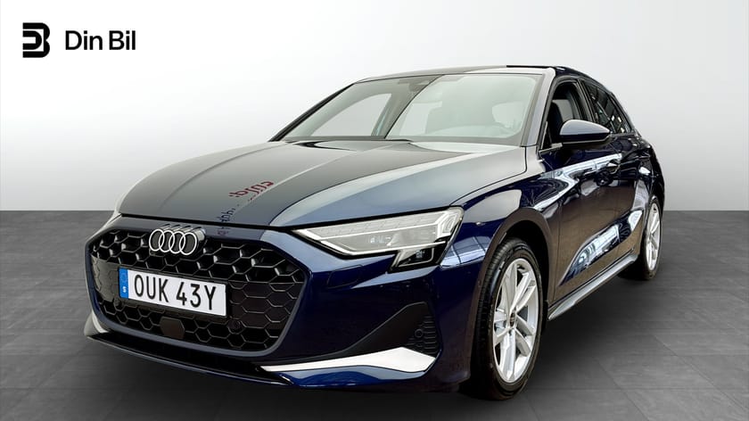 Bild 1 av Audi A3 Sportback 35 TFSI Proline advanced 150 Hk S-tronic